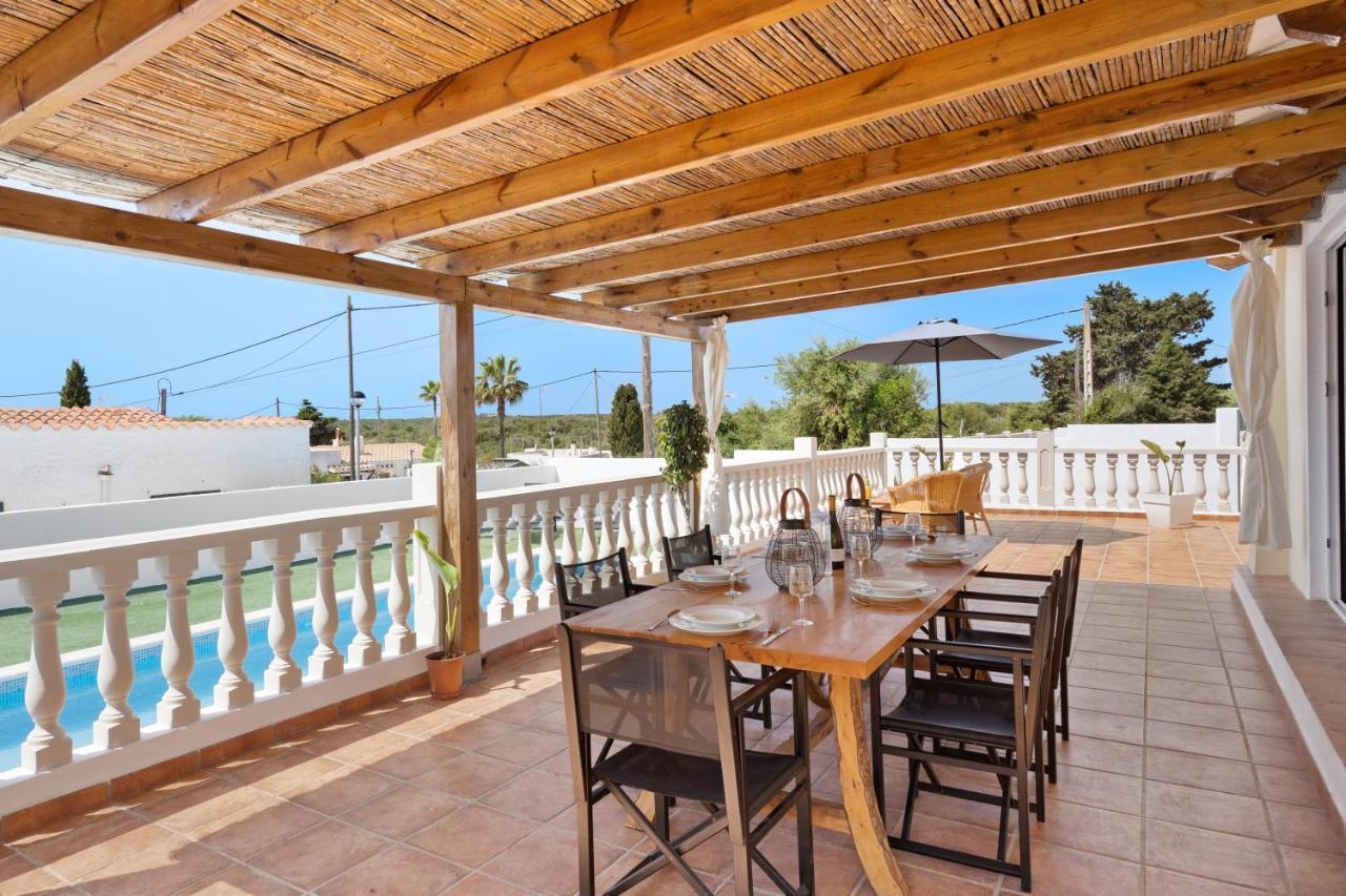 Villa Xoroi Cala En Porter  Kültér fotó