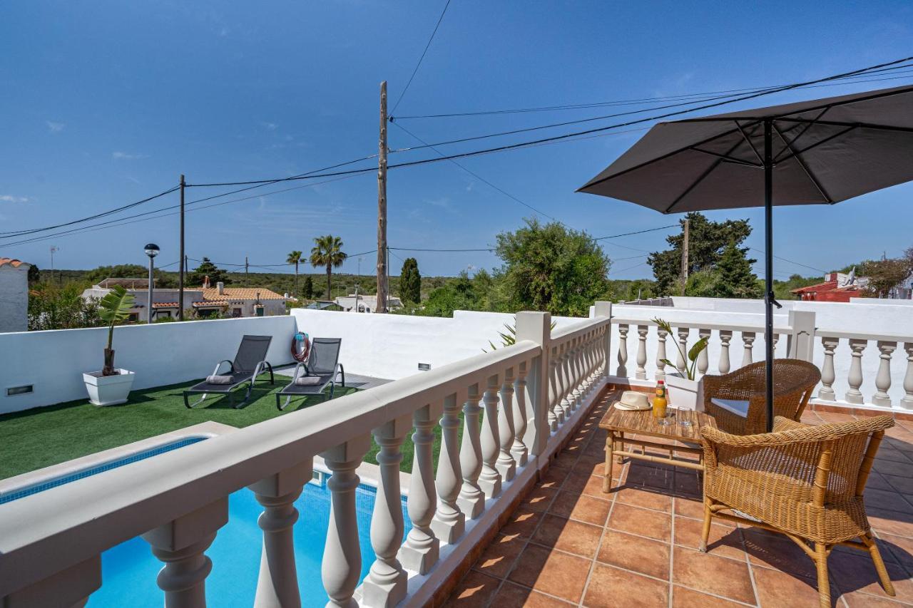 Villa Xoroi Cala En Porter  Kültér fotó